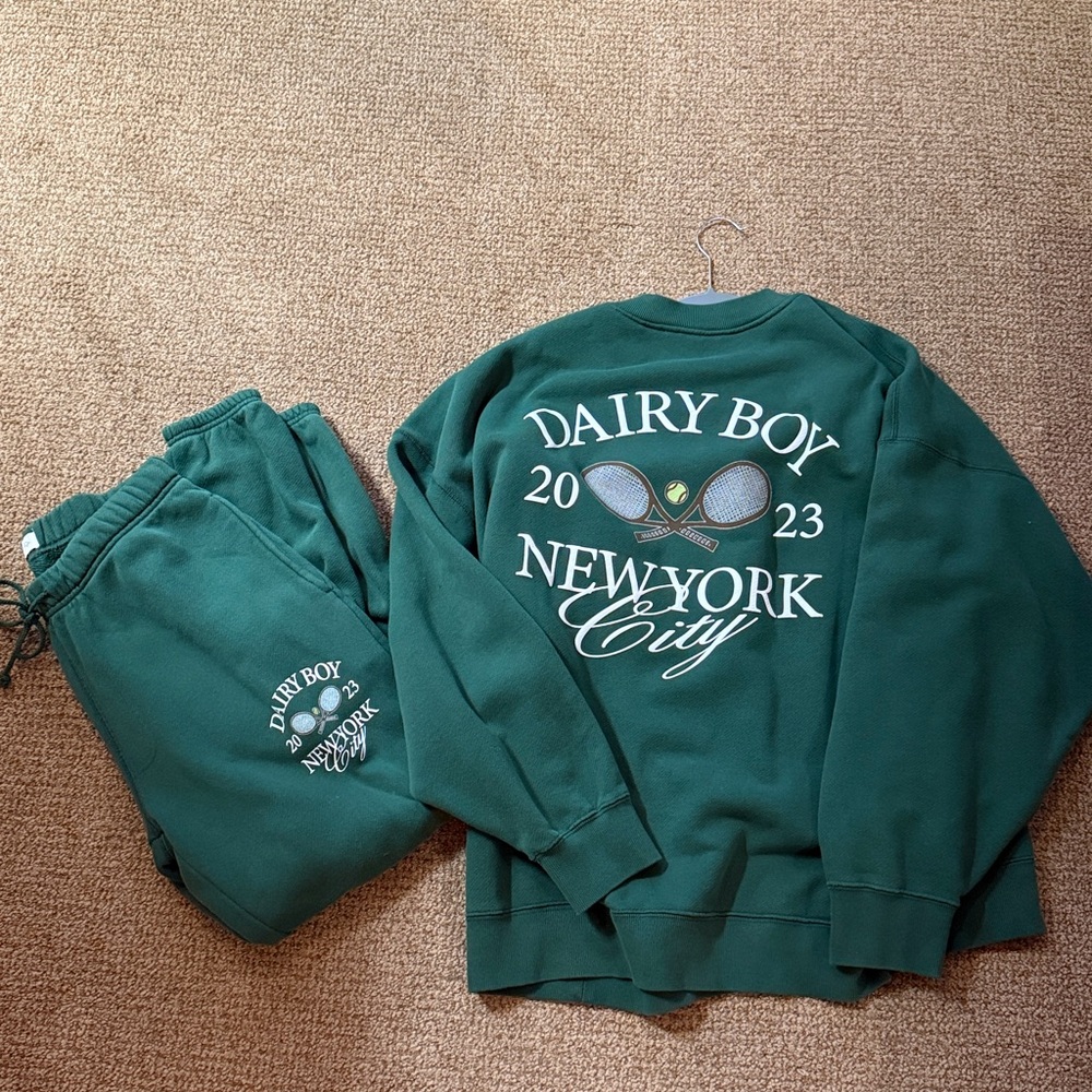 Dairy Boy sweatsuit